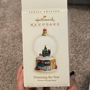 Trimming the Tree ornament